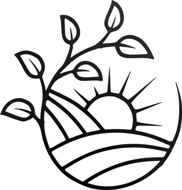 Black_Sunrise_Metal_Wall_Art_Matte_Laser-Cut_Decor_Modern_Nature_Design_With_Sun_And_Leaves_For_Living_Room_Bedroom_And_Balcony