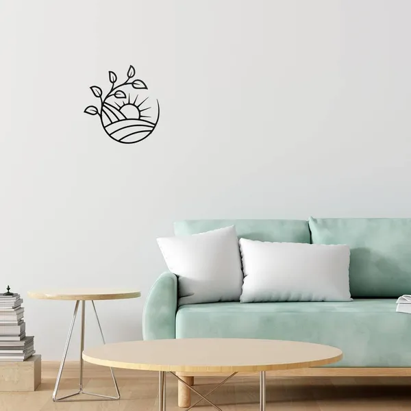 Black_Sunrise_Metal_Wall_Art_Matte_Laser-Cut_Decor_Modern_Nature_Design_With_Sun_And_Leaves_For_Living_Room_Bedroom_And_Balcony
