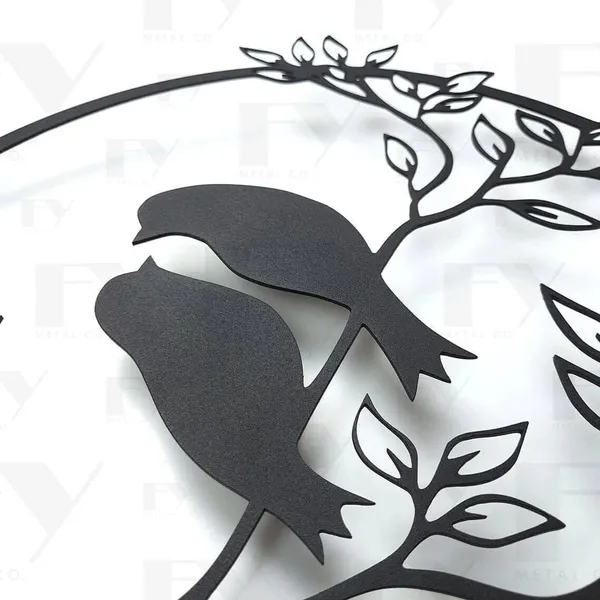 Black_Romantic_Birds_Metal_Wall_Art_40_Cm_Round_Powder-Coated_Wall_Hanging_For_Home_Living_Room_Bedroom_And_Office_Decor