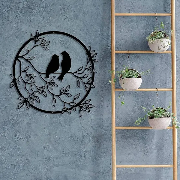 Black_Romantic_Birds_Metal_Wall_Art_40_Cm_Round_Powder-Coated_Wall_Hanging_For_Home_Living_Room_Bedroom_And_Office_Decor