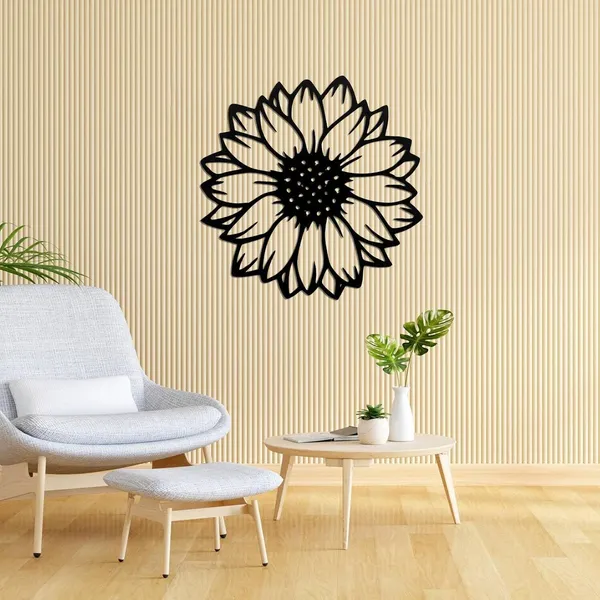 Black_Sunflower_Metal_Wall_Art_Rustic_Floral_Laser_Cut_Decor_For_Home_And_Office