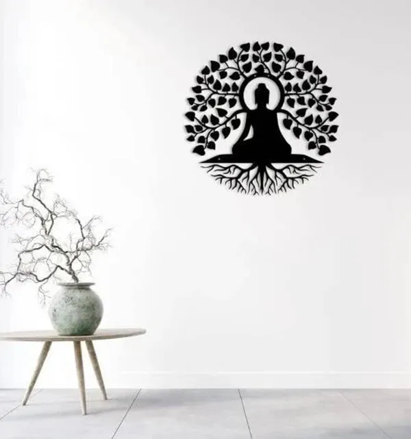 Black_Buddha_Wall_Art_Vinyl_Sticker_For_Home_And_Office