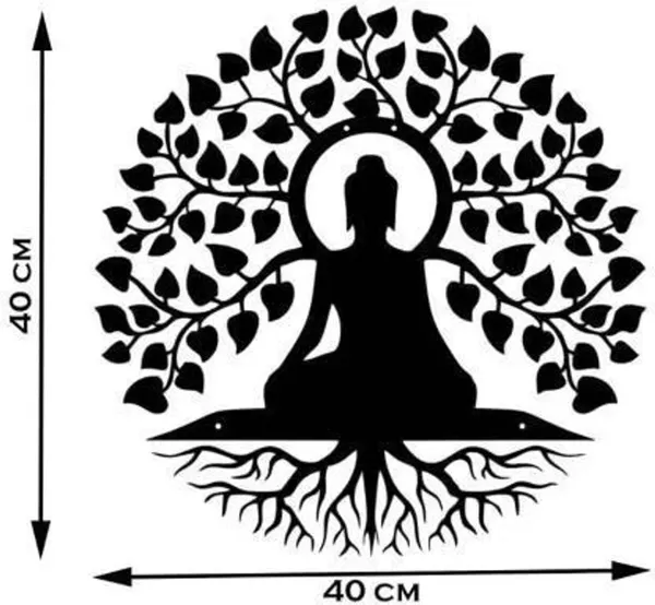 Black_Buddha_Wall_Art_Vinyl_Sticker_For_Home_And_Office