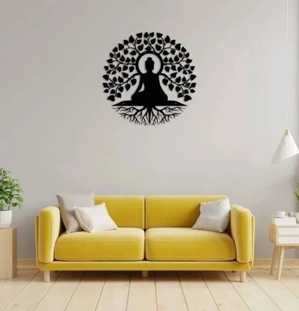 Black_Buddha_Wall_Art_Vinyl_Sticker_For_Home_And_Office