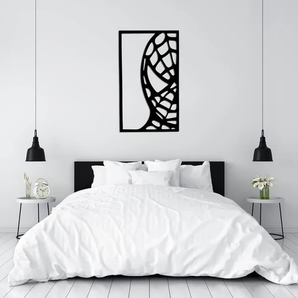 Black_Spider_Mask_Wall_Art_Matte_Metal_Laser_Cut_Decor_For_Living_Room_Bedroom_Office