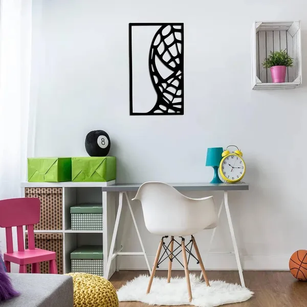 Black_Spider_Mask_Wall_Art_Matte_Metal_Laser_Cut_Decor_For_Living_Room_Bedroom_Office