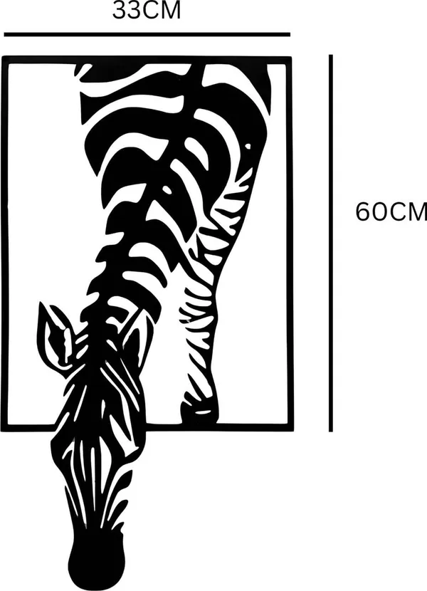 Black_Zebra_Wall_Art_Matte_Metal_Laser-Cut_African_Animal_Silhouette_For_Living_Room_Bedroom_And_Office