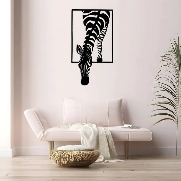 Black_Zebra_Wall_Art_Matte_Metal_Laser-Cut_African_Animal_Silhouette_For_Living_Room_Bedroom_And_Office