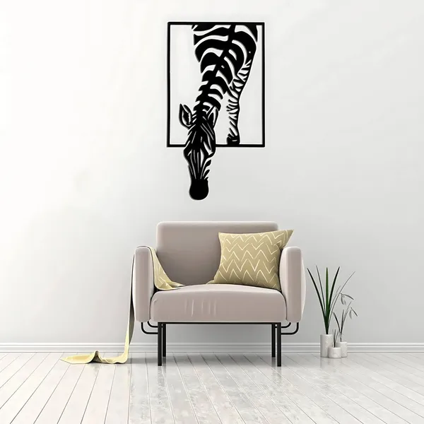 Black_Zebra_Wall_Art_Matte_Metal_Laser-Cut_African_Animal_Silhouette_For_Living_Room_Bedroom_And_Office