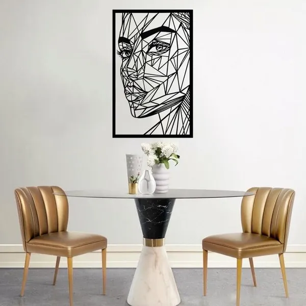 Black_Geometric_Girl_Face_Metal_Wall_Art_Modern_Powder-Coated_Portrait_Home_Decor