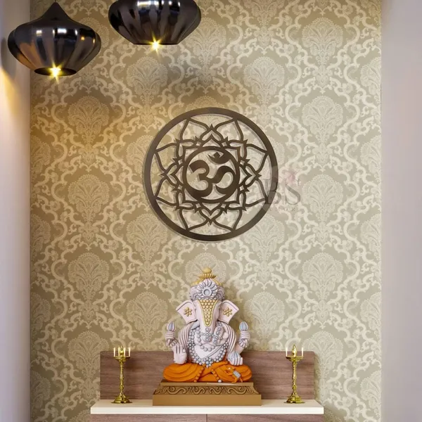Golden_Om_Metal_Wall_Hanging_Handcrafted_Mandala_Design_For_Living_Room_Puja_Room_And_Meditation_Space