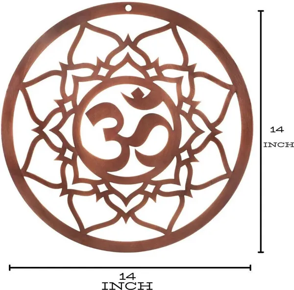 Golden_Om_Metal_Wall_Hanging_Handcrafted_Mandala_Design_For_Living_Room_Puja_Room_And_Meditation_Space