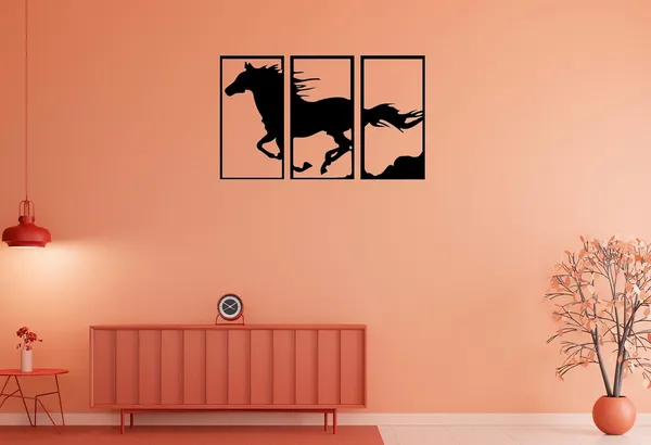 Black_Running_Horse_Metal_Wall_Art_Set_Of_3_Modern_Silhouette_Decor
