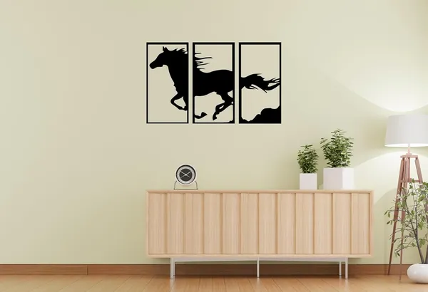 Black_Running_Horse_Metal_Wall_Art_Set_Of_3_Modern_Silhouette_Decor