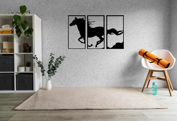 Black_Running_Horse_Metal_Wall_Art_Set_Of_3_Modern_Silhouette_Decor