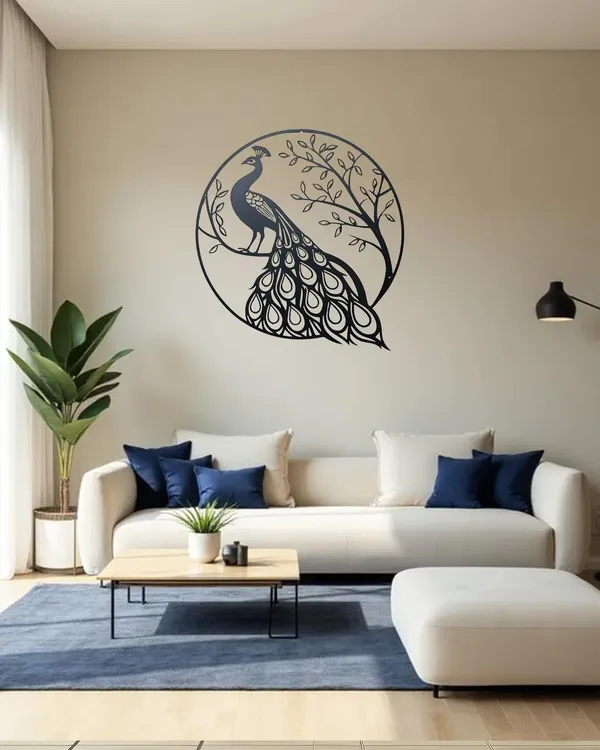 Black_Peacock_Metal_Wall_Art_Luxury_Laser-Cut_Decor_For_Home_&_Office