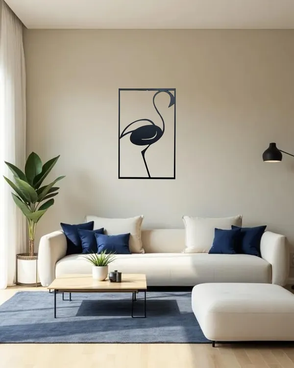 Black_Minimalist_Flamingo_Metal_Wall_Art_Elegant_Bird_Silhouette_Frame