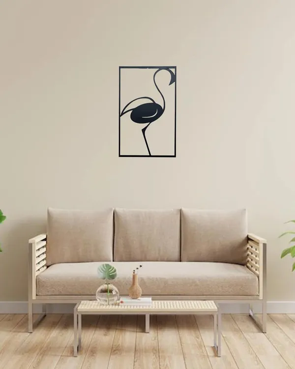 Black_Minimalist_Flamingo_Metal_Wall_Art_Elegant_Bird_Silhouette_Frame