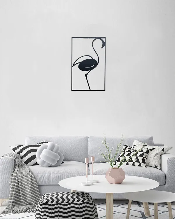 Black_Minimalist_Flamingo_Metal_Wall_Art_Elegant_Bird_Silhouette_Frame