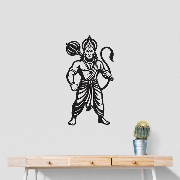 Lord_Hanuman_Metal_Wall_Art_|_Power_&_Devotion_Wall_Décor_by_The_Slan