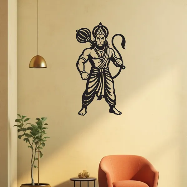 Lord_Hanuman_Metal_Wall_Art_|_Power_&_Devotion_Wall_Décor_by_The_Slan