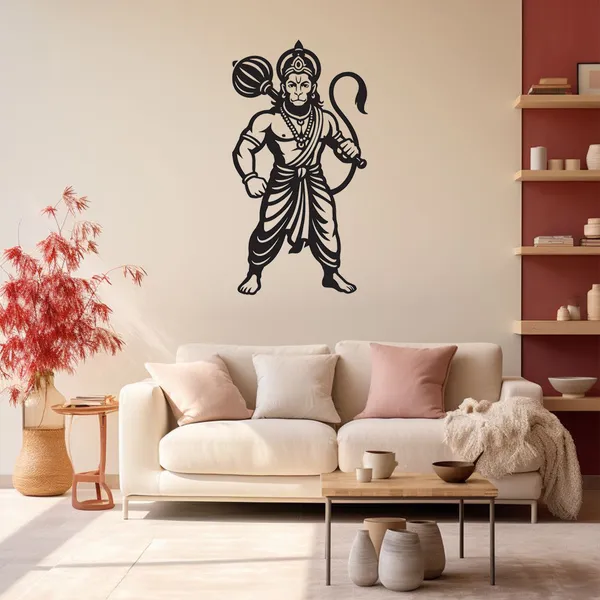 Lord_Hanuman_Metal_Wall_Art_|_Power_&_Devotion_Wall_Décor_by_The_Slan