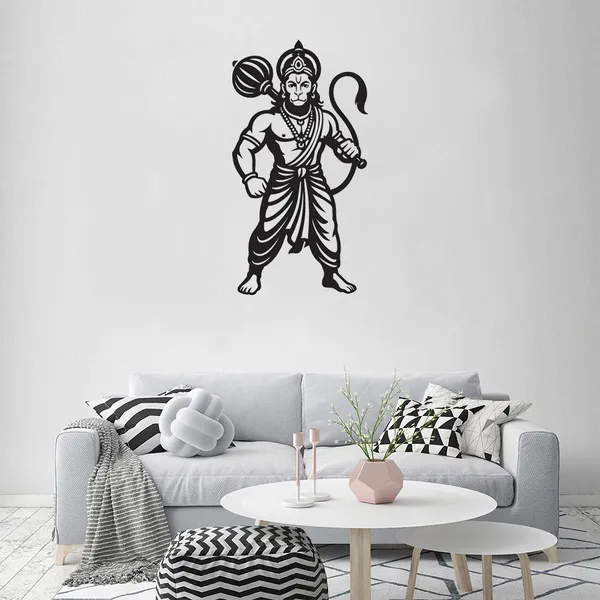 Lord_Hanuman_Metal_Wall_Art_|_Power_&_Devotion_Wall_Décor_by_The_Slan