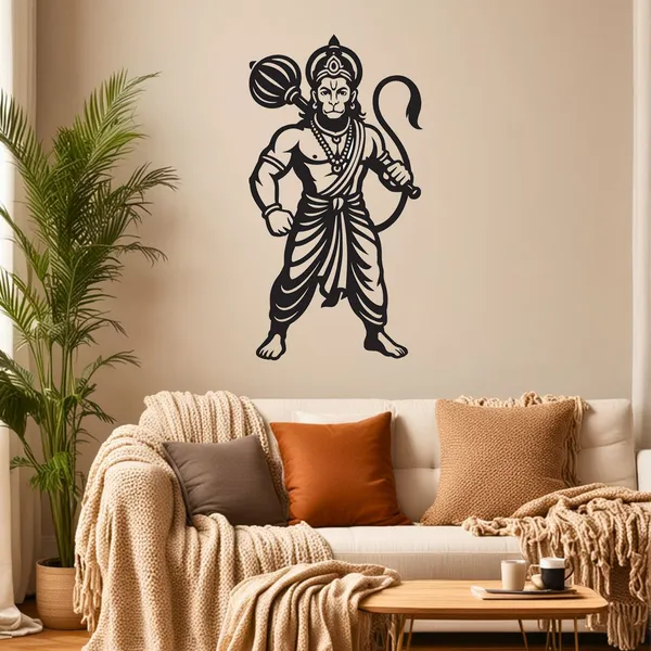 Lord_Hanuman_Metal_Wall_Art_|_Power_&_Devotion_Wall_Décor_by_The_Slan