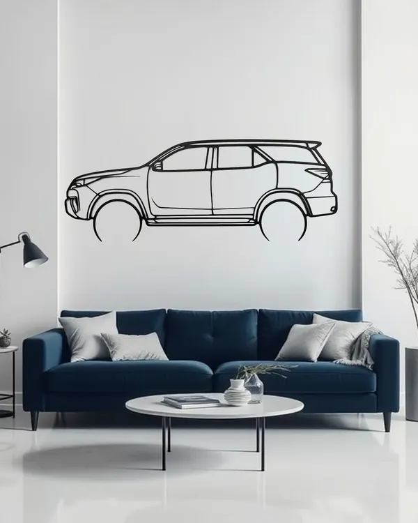 SUV_Metal_Wall_Art_|_Bold_Automotive_Silhouette_by_The_Slan