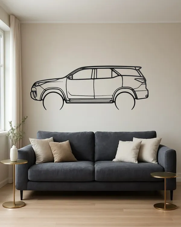 SUV_Metal_Wall_Art_|_Bold_Automotive_Silhouette_by_The_Slan