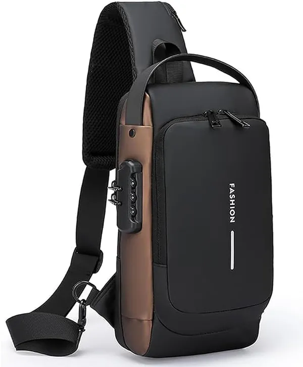 Anti-Theft_Sling_Backpack_with_USB_Charging_Port,_Men's_Crossbody_Shoulder_Bag,_PU_Leather,_Single_Shoulder_Bag,_Sling_Bag,_Waterproof,_Anti-Theft,_Dial_Lock,_Security,_Bag