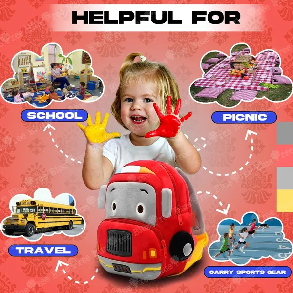 Cute_Boy's_and_Girl's_Plush_Kids_Bag_Full_Embroidery_Designs_Mini_Travel_Backpack_(Fire_Brigade)_(2-5_Years)