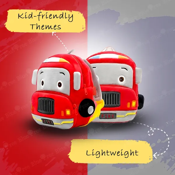 Cute_Boy's_and_Girl's_Plush_Kids_Bag_Full_Embroidery_Designs_Mini_Travel_Backpack_(Fire_Brigade)_(2-5_Years)