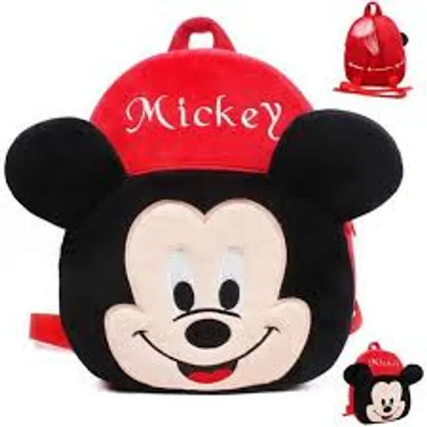 Cute_Boy's_and_Girl's_Plush_Kids_Bag_Full_Embroidery_Designs_Mini_Travel_Backpack_(Mickey)_(2-5_Years)
