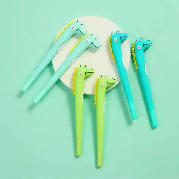 Pack_of_4_Cute_Dinosaur_Silicone_Pens_Colorful_Cartoon_Pens_for_Kids