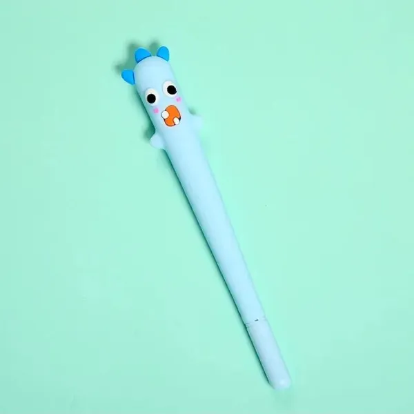 Pack_of_4_Cute_Monster_Silicone_Gel_Pens|_Kids_Cartoon_Writing_Pens