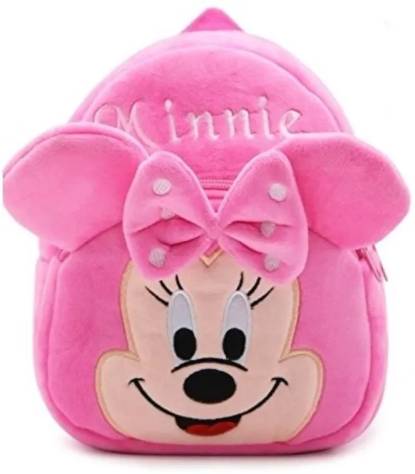 Pink_Velvet_Premium_&_Elegant_Soft_Plush_Backpack_For_Boys_&_Girls