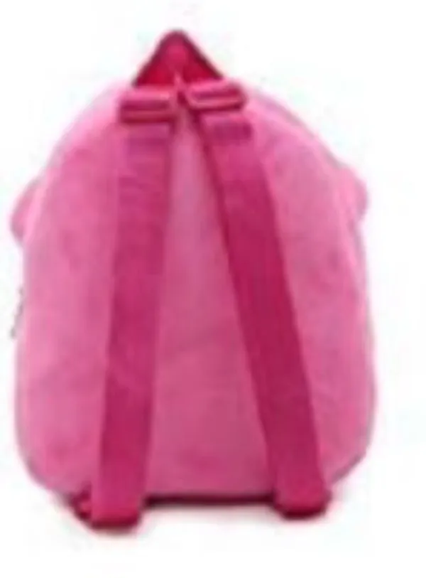 Pink_Velvet_Premium_&_Elegant_Soft_Plush_Backpack_For_Boys_&_Girls