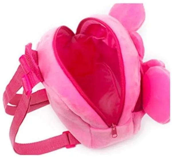 Pink_Velvet_Premium_&_Elegant_Soft_Plush_Backpack_For_Boys_&_Girls