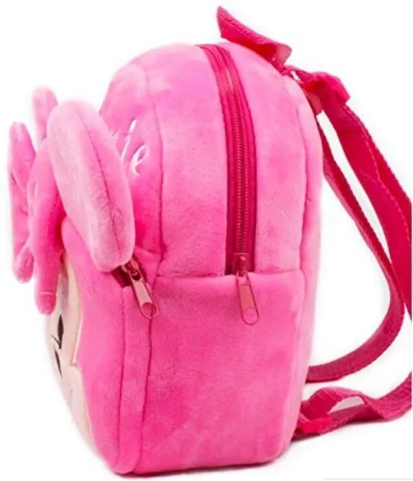 Pink_Velvet_Premium_&_Elegant_Soft_Plush_Backpack_For_Boys_&_Girls