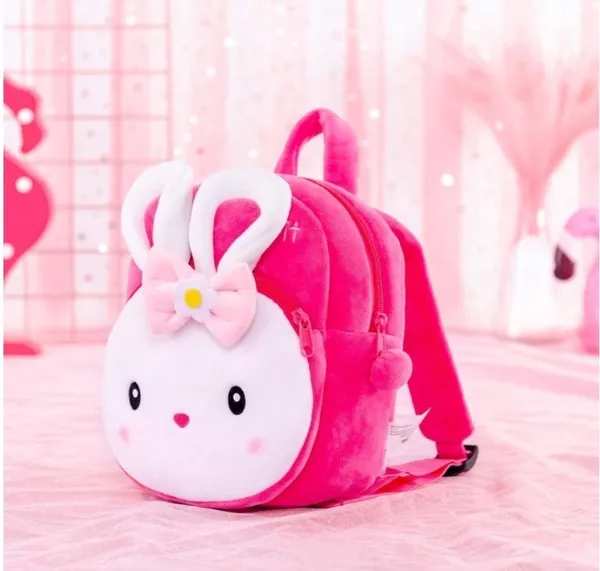 Pink_Velvet_Premium_&_Elegant_Plush_Bag_For_Boys_&_Girls