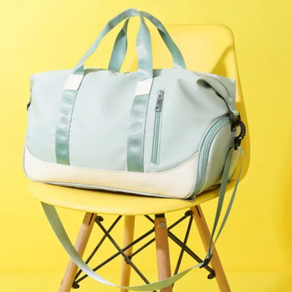Stylish_Mint_Green_Multi-Purpose_Travel_Duffle_Bag