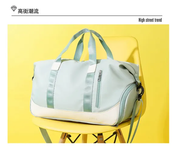 Stylish_Mint_Green_Multi-Purpose_Travel_Duffle_Bag