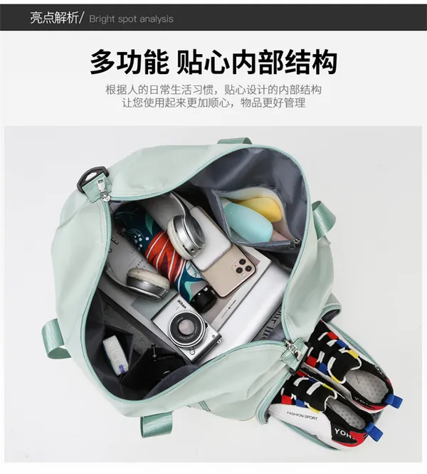Stylish_Mint_Green_Multi-Purpose_Travel_Duffle_Bag
