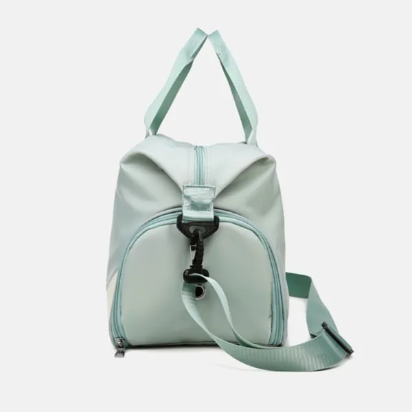 Stylish_Mint_Green_Multi-Purpose_Travel_Duffle_Bag