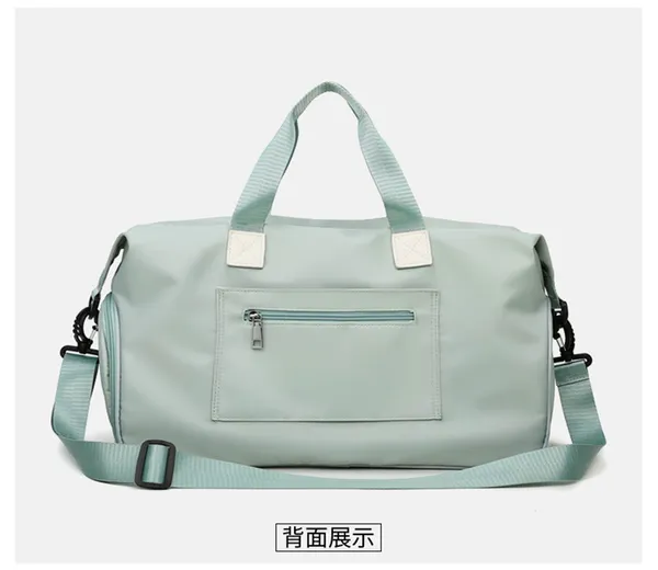 Stylish_Mint_Green_Multi-Purpose_Travel_Duffle_Bag