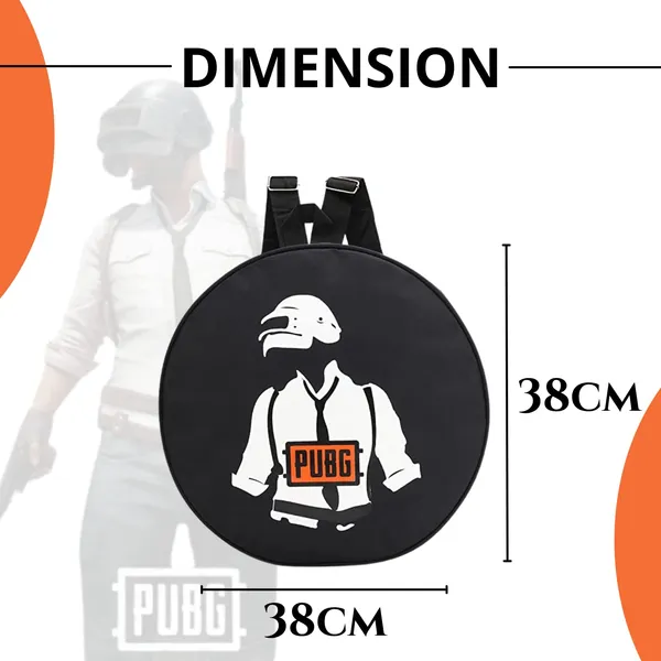 Stylish_PUBG_Round_School_Backpack