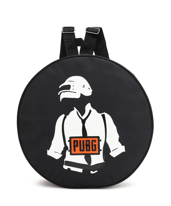 Stylish_PUBG_Round_School_Backpack