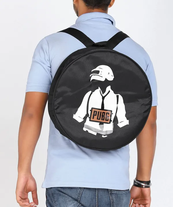 Stylish_PUBG_Round_School_Backpack