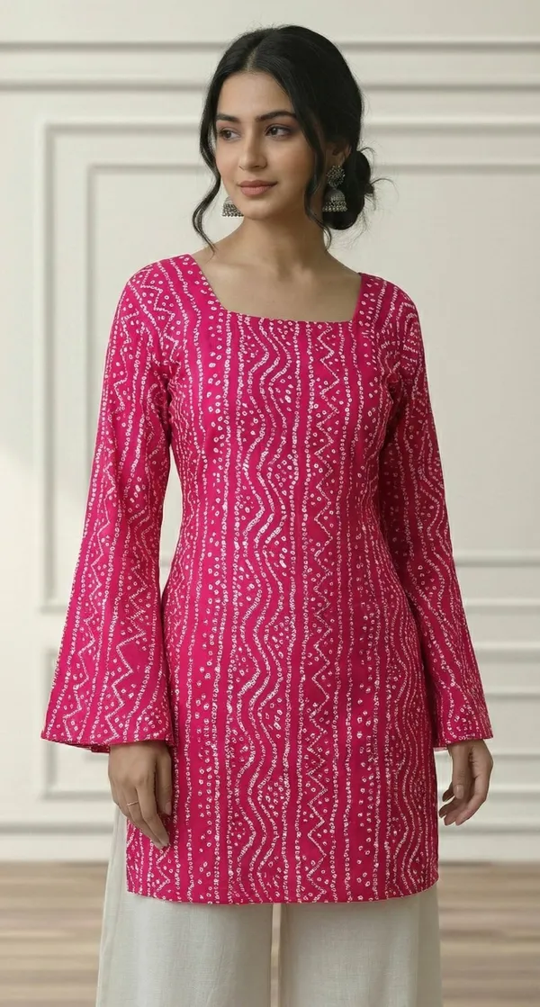 Mahira's_Comfort_Women_Printed_Straight_Kurta_Pink